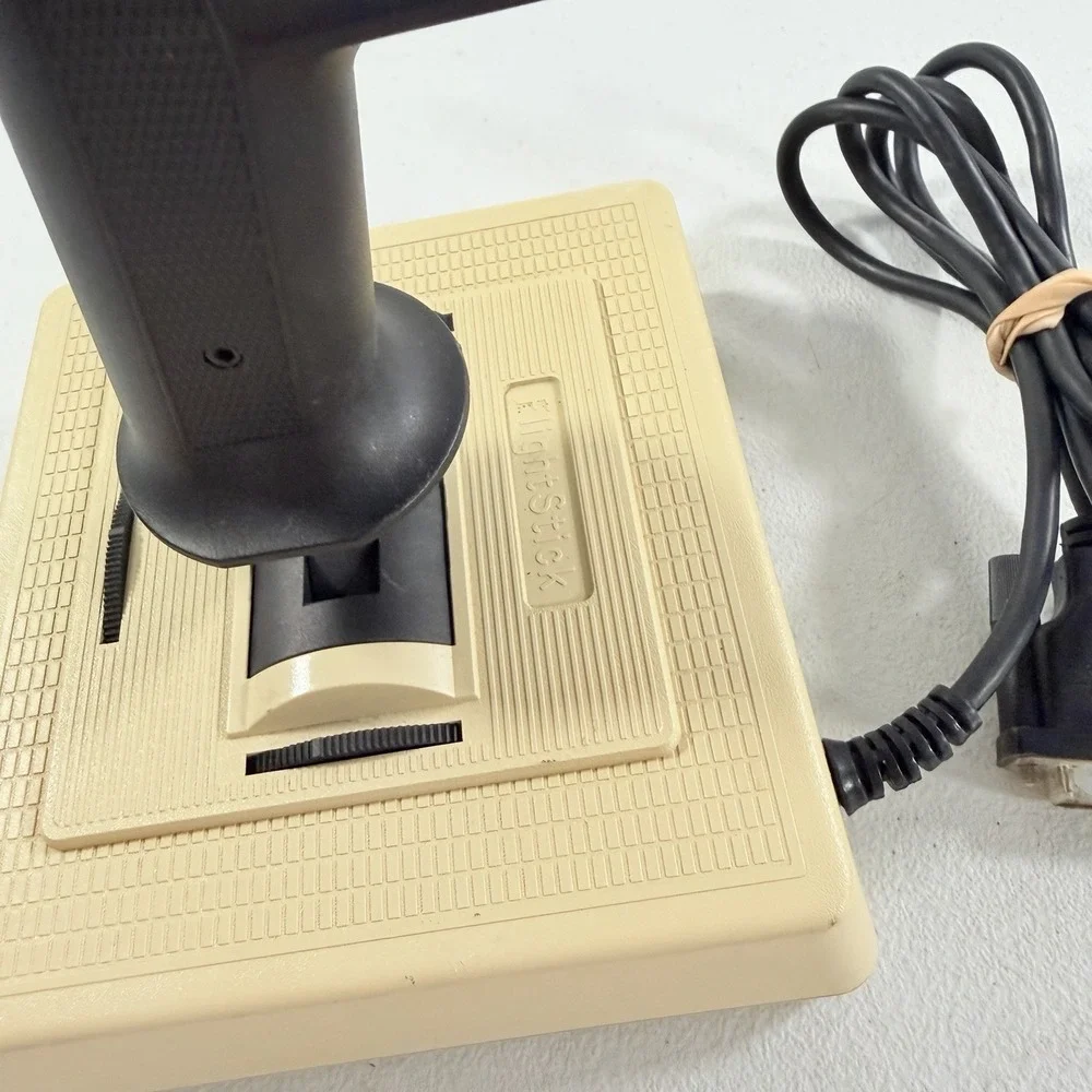 Vintage Flightstick‎ CH Products Flight Stick Joystick Controller PC Gaming